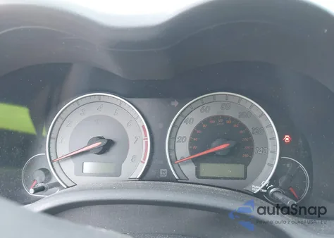 2010 Toyota Corolla S из США, поврежденный, VIN 2T1BU4EE3AC479773